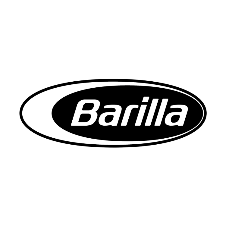 Barilla logo - trusted partner of Adle AI marketing platform