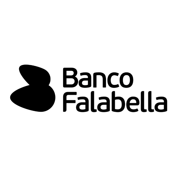 Falabella logo - trusted partner of Adle AI marketing platform