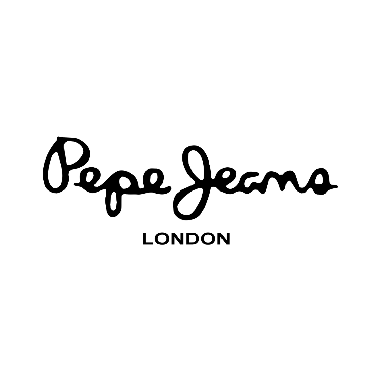 Pepe Jeans logo - trusted partner of Adle AI marketing platform