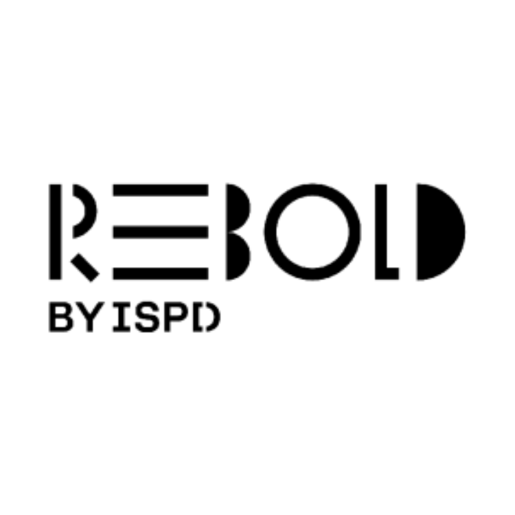 Rebold logo - trusted partner of Adle AI marketing platform