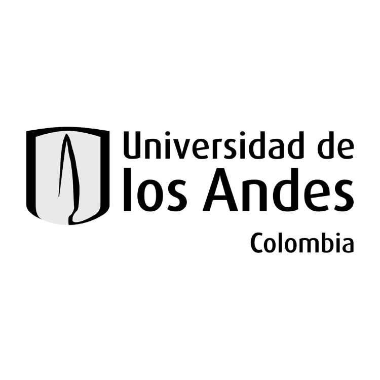 Universidad de los Andes logo - trusted partner of Adle AI marketing platform